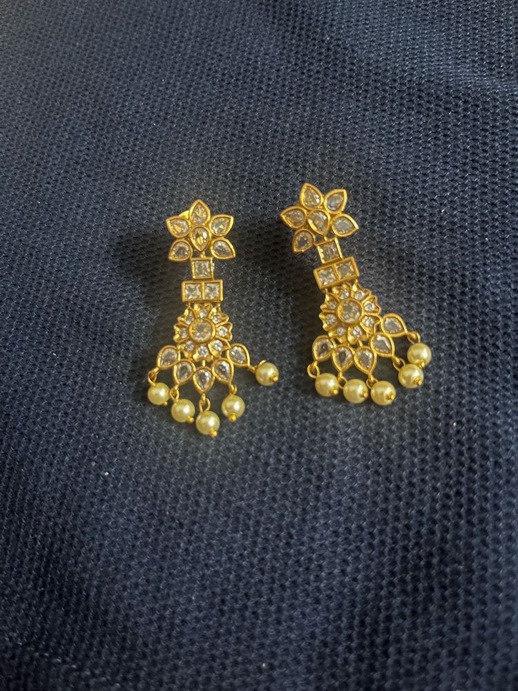 Elegant Gold Earrings