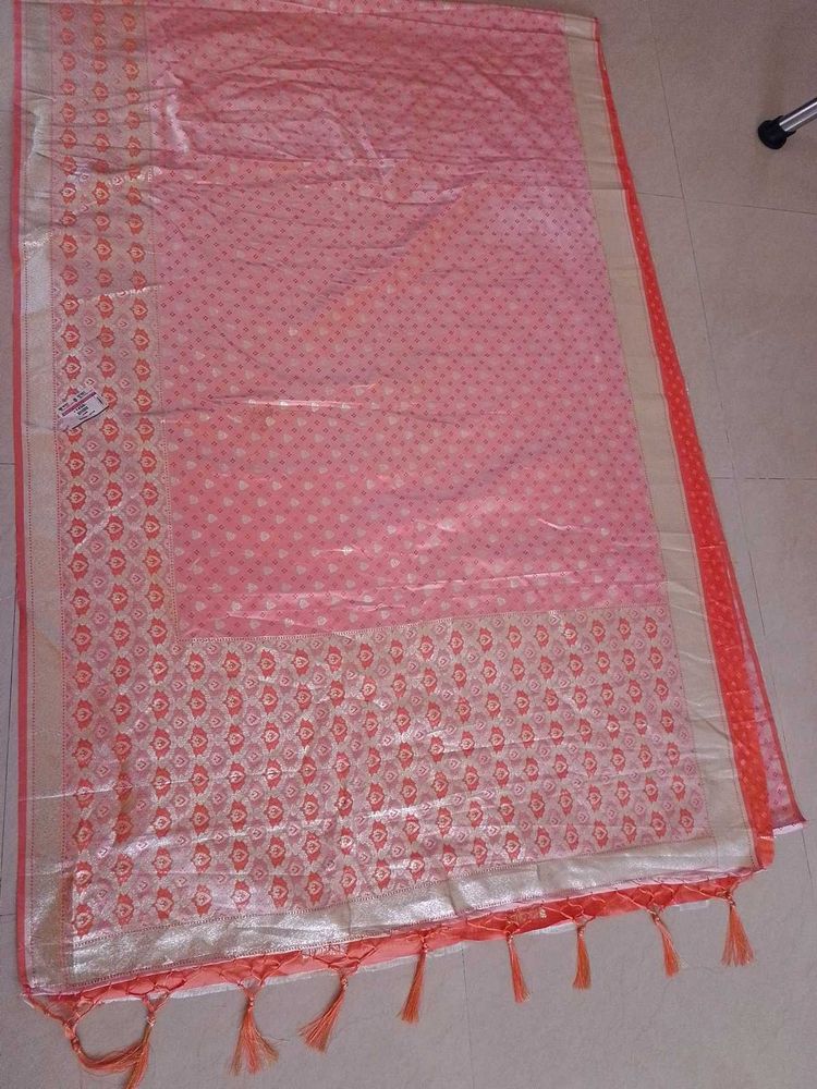 New Banarasi Silk Saree