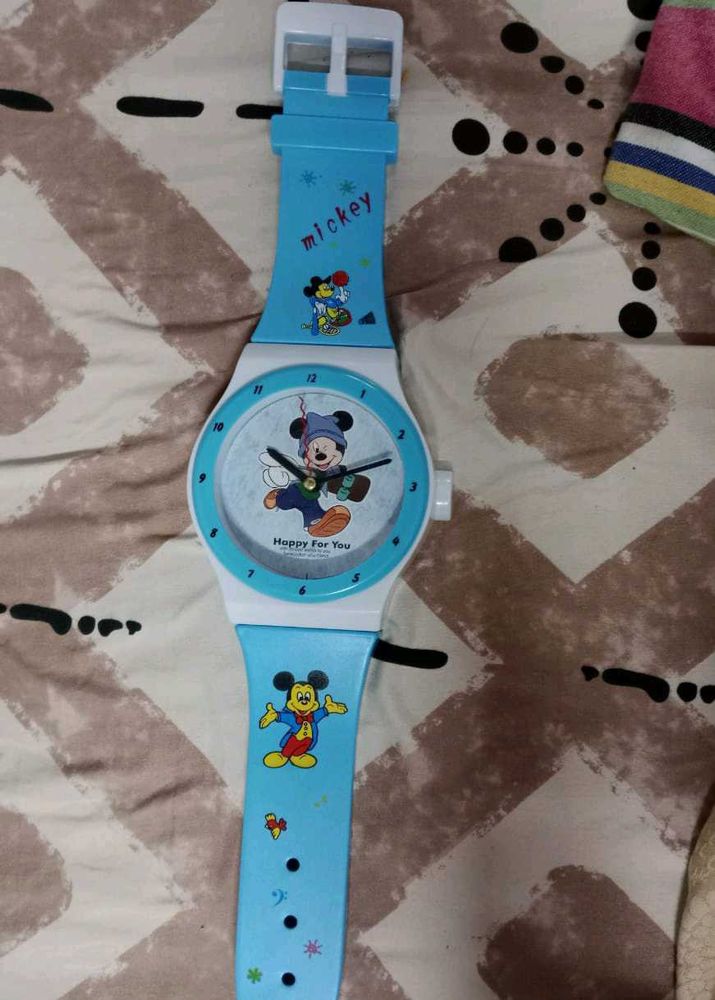 Mickey Mouse Clock 💙