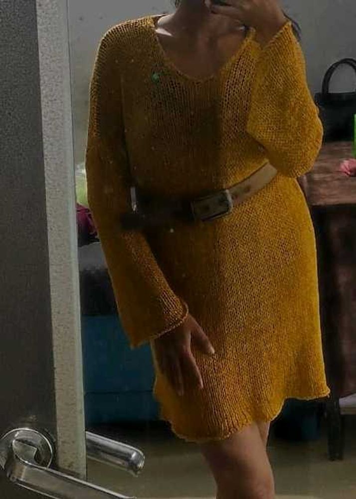 Crochet Y2k Style Retro Dress