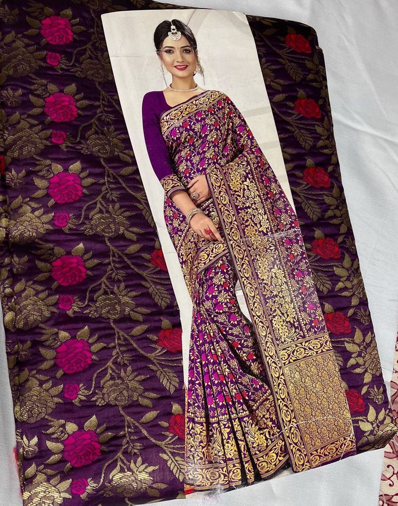 BANARASI SILK SAREE
