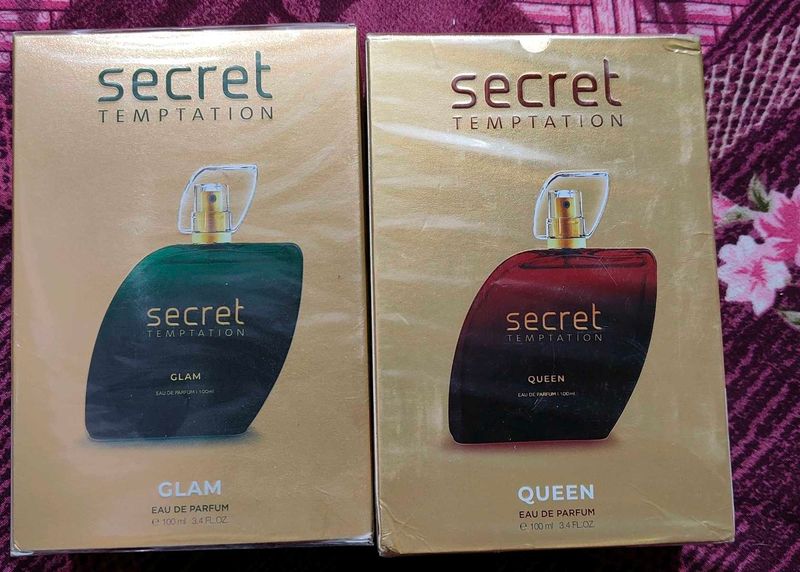 Secret Temptation Perfume Bundle