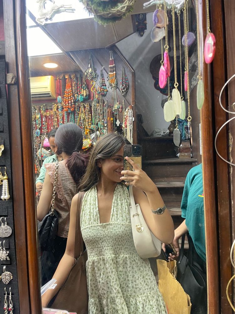 Floral Halter Dress