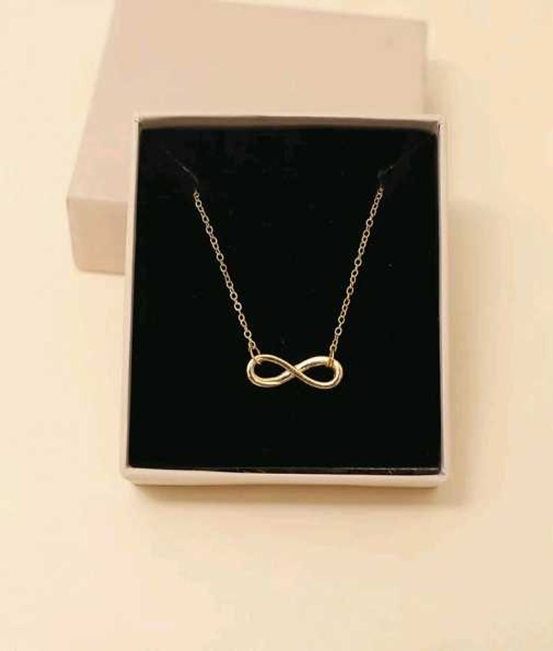 Infinity Symbol Necklace