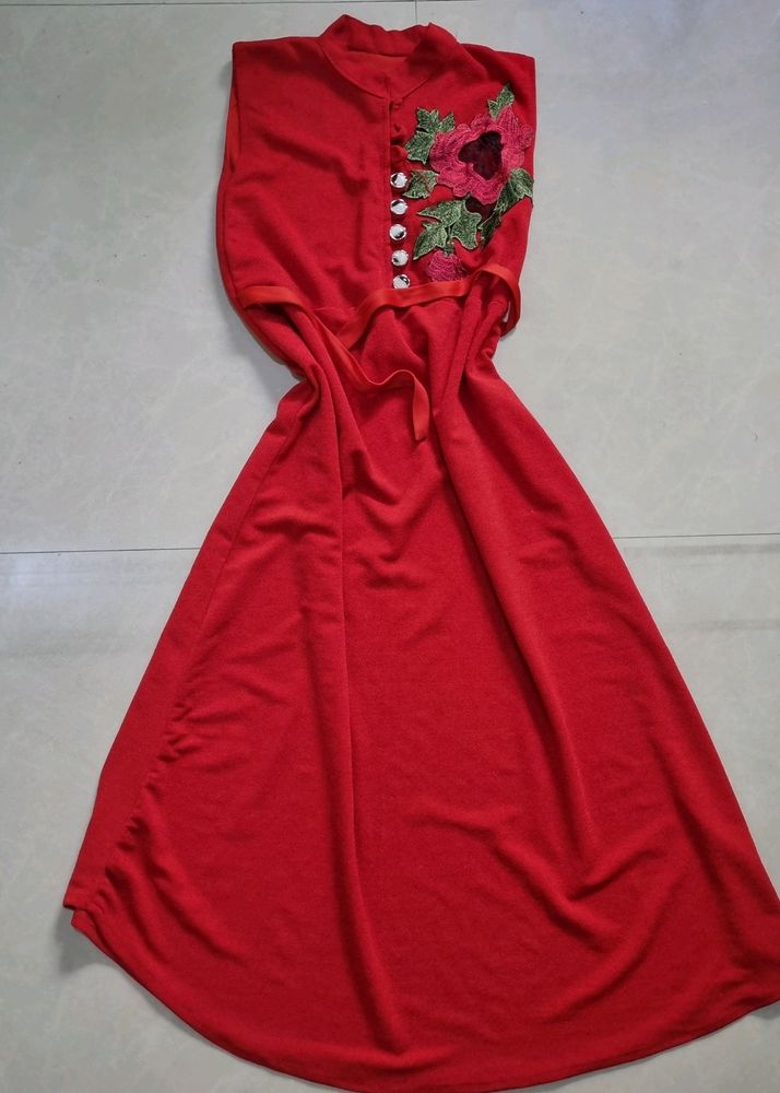 Red Dress For Womens