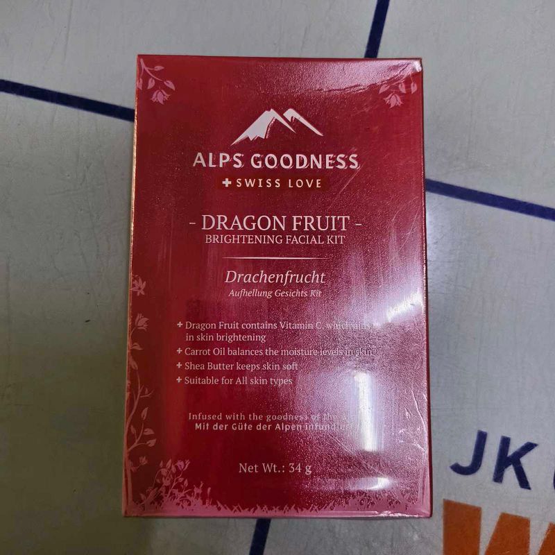 Alps Goodness Facial Kit