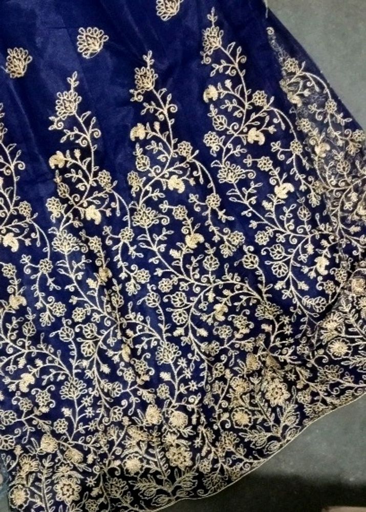 Bridal Lehenga Semi Stitched