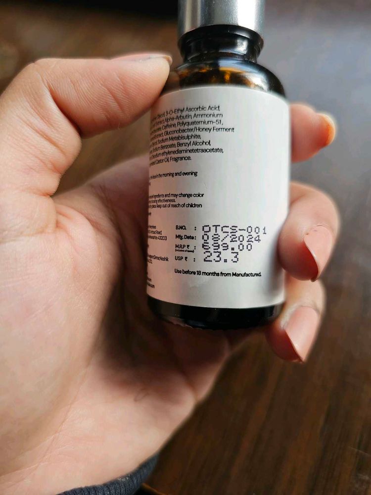 The Ordinary Ascorbic Acid 8%