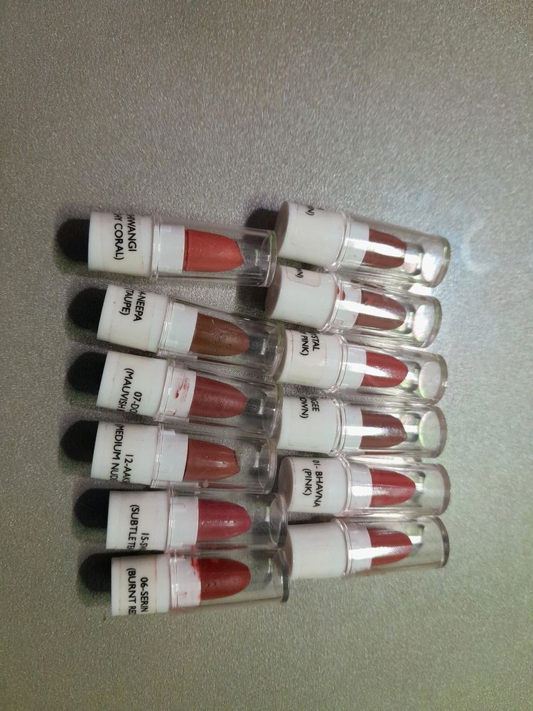Herb Enriched Ayurvedic Lipstick Micro-Mini Kit