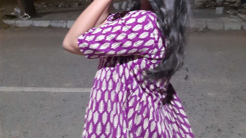 Cute Peplum Top