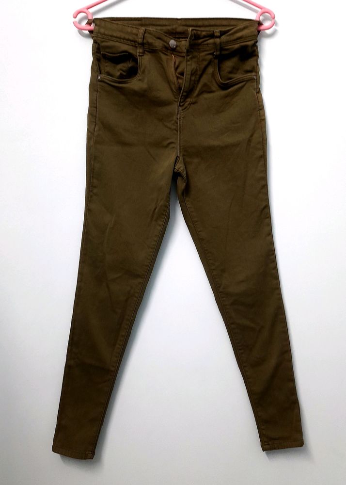 Kraus Olive Jeans Girls