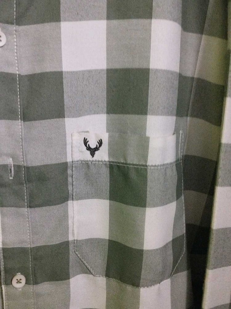 F9 Regular Fit Checkered Shirt