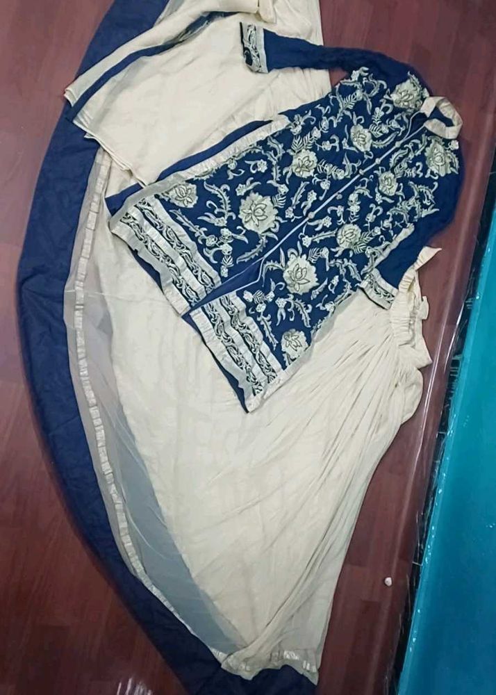 Elegant Embroidered Kurta Set