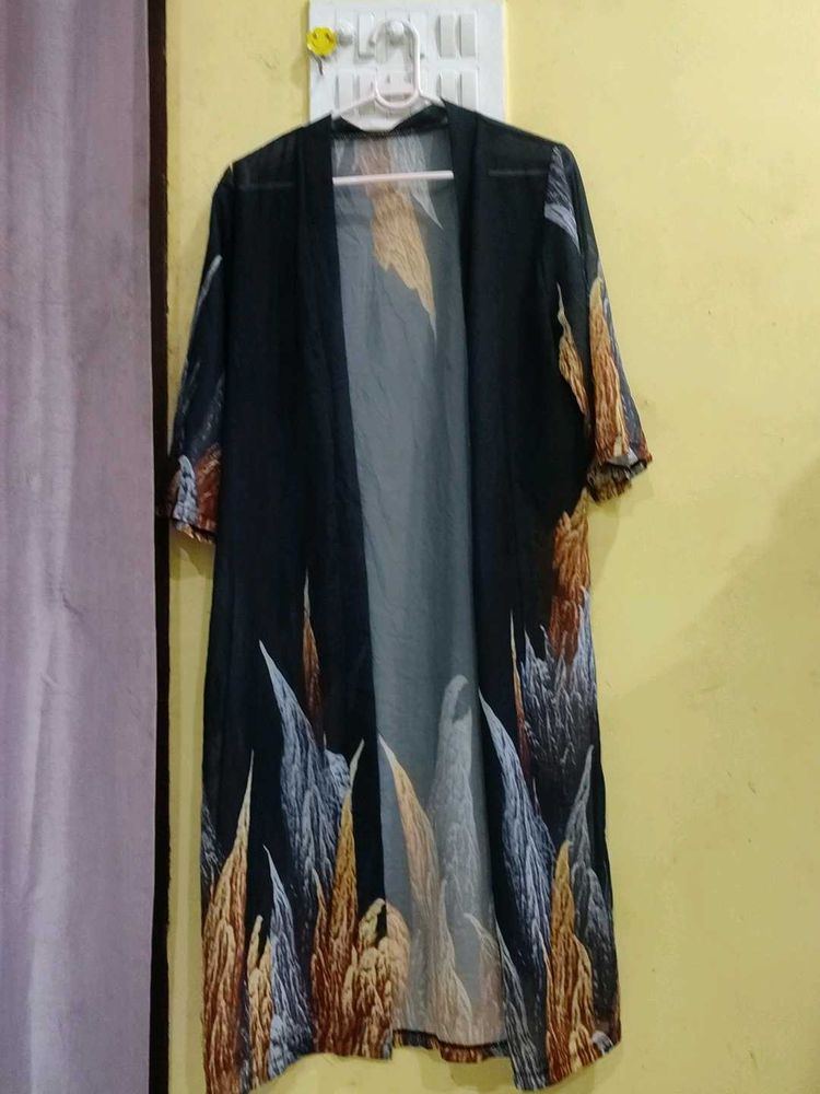 Stylish Printed Kimono Shurg Bust Till 36 L-40.5