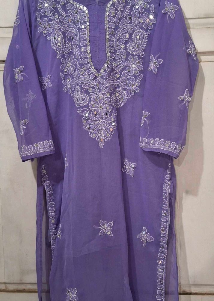Chikankari Kurti
