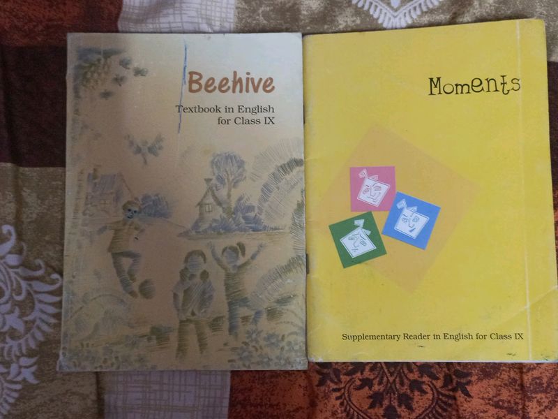 Class 9 English Text Books