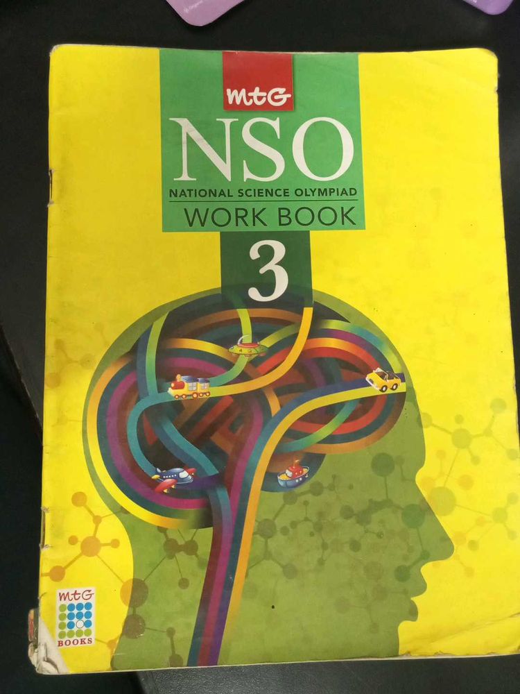 NSO Olympiad Class 3 Workbook