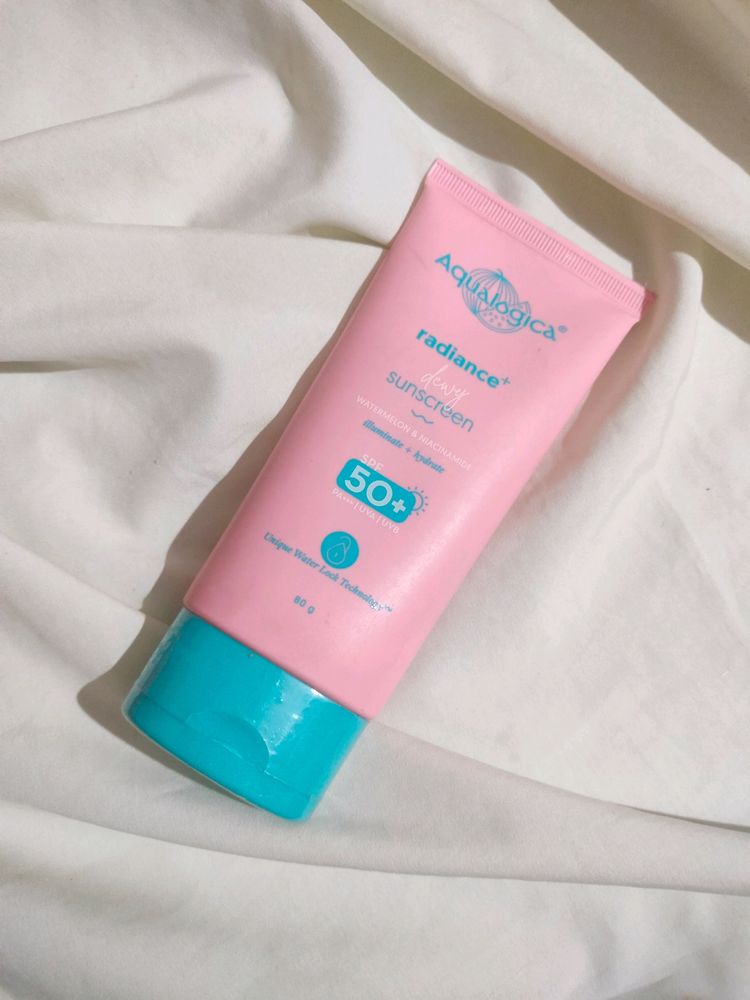 🌵 Clearance Sale 🌵 Aqualogica Sunscreen (Fixed)