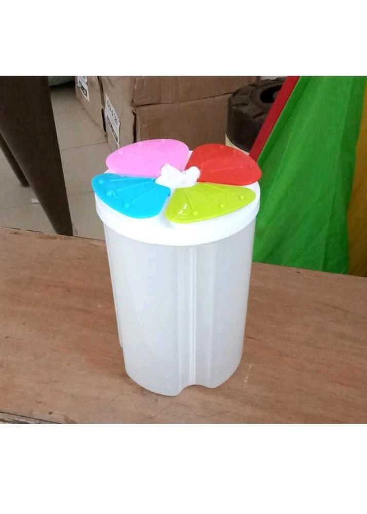 4 In 1 Transparent Sealed Storage Box - 2000ml