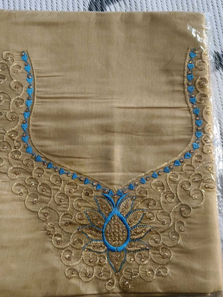 New Unstitched Blouse Piece