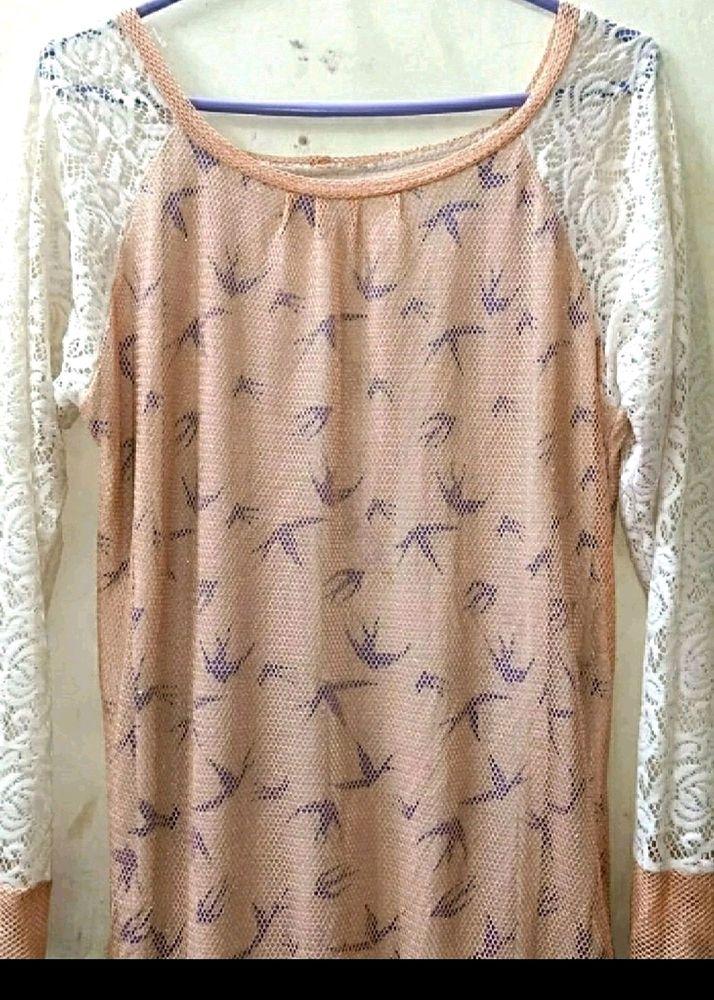 Full Selves Net Top