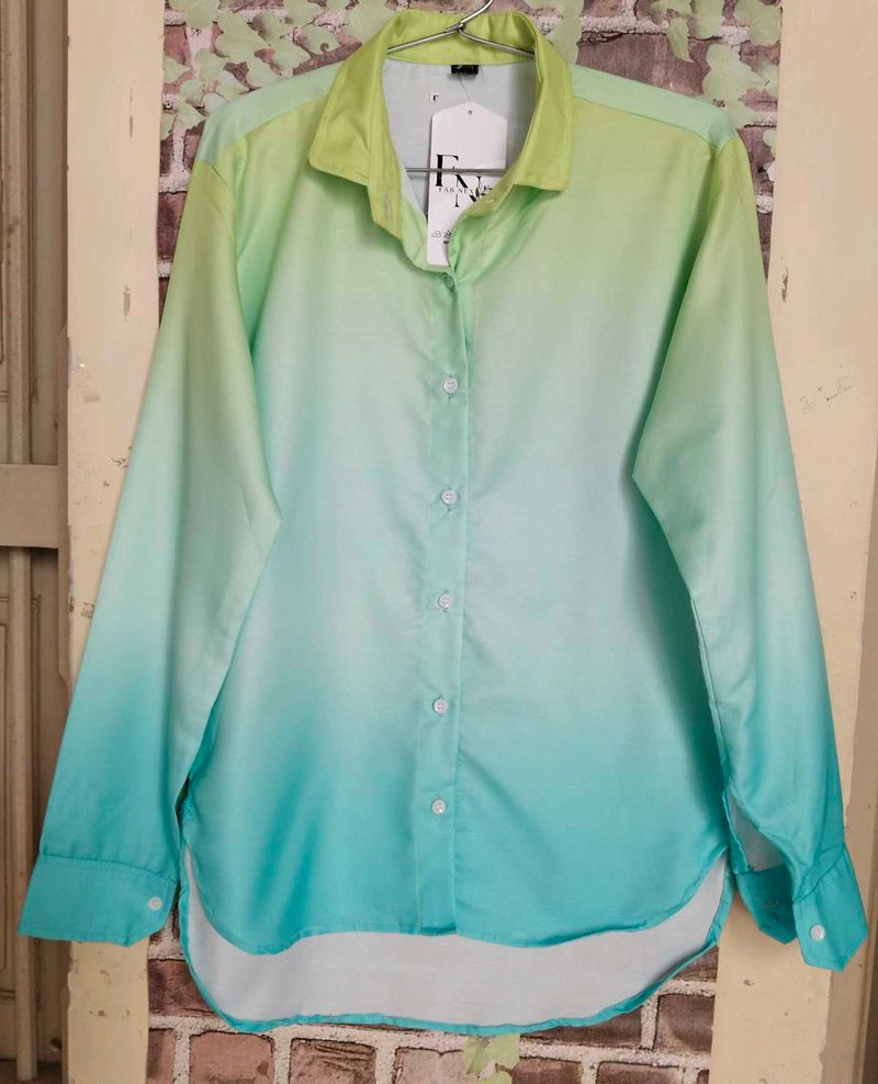 Ombre Button-Down Cord set 😍😍😍