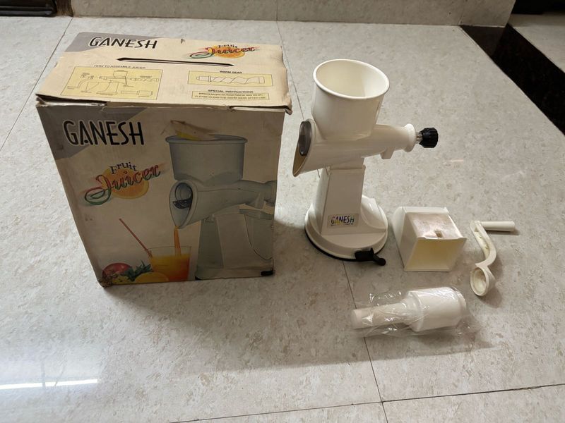🆕Ganesh Fruit &amp; Vegetable Steel Handle Juicer