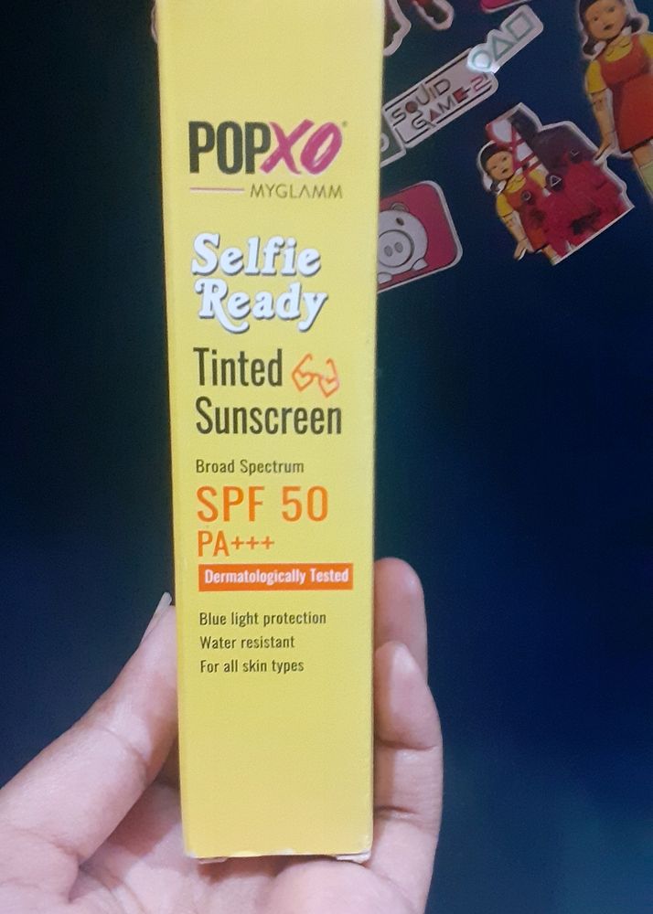 MY GLAM TINTED SUNSCREEN (TOTALLY NEW)
