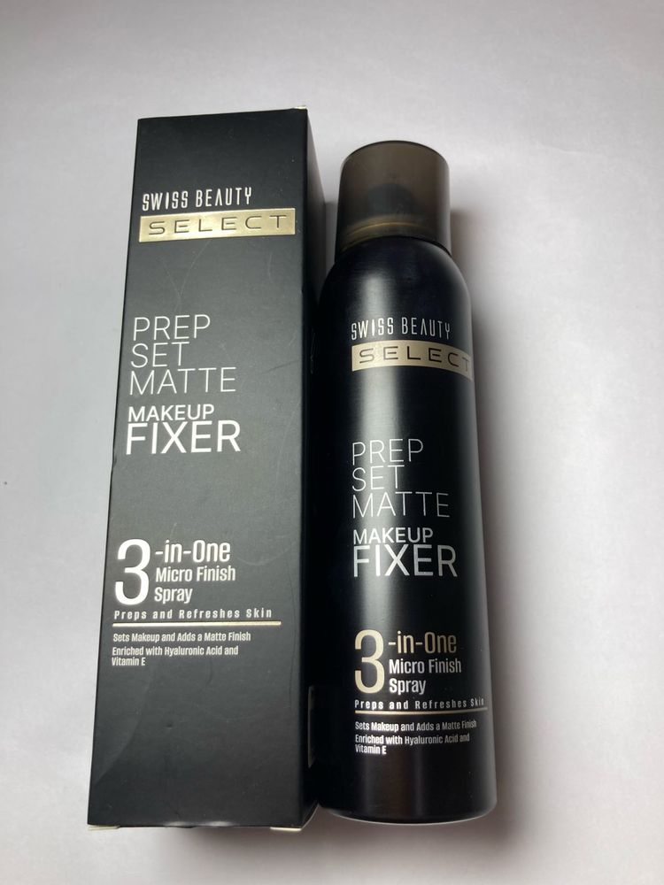 Swiss Beauty Prep Set Matte Makeup Fixer
