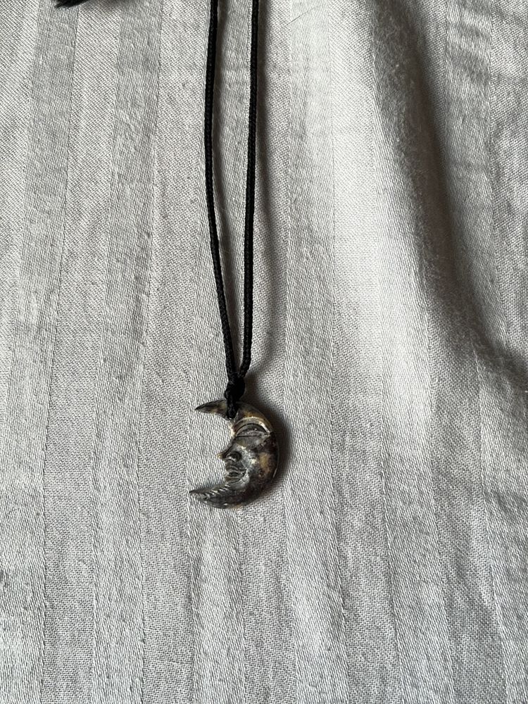 Moon Pendant (Made Of Stone)