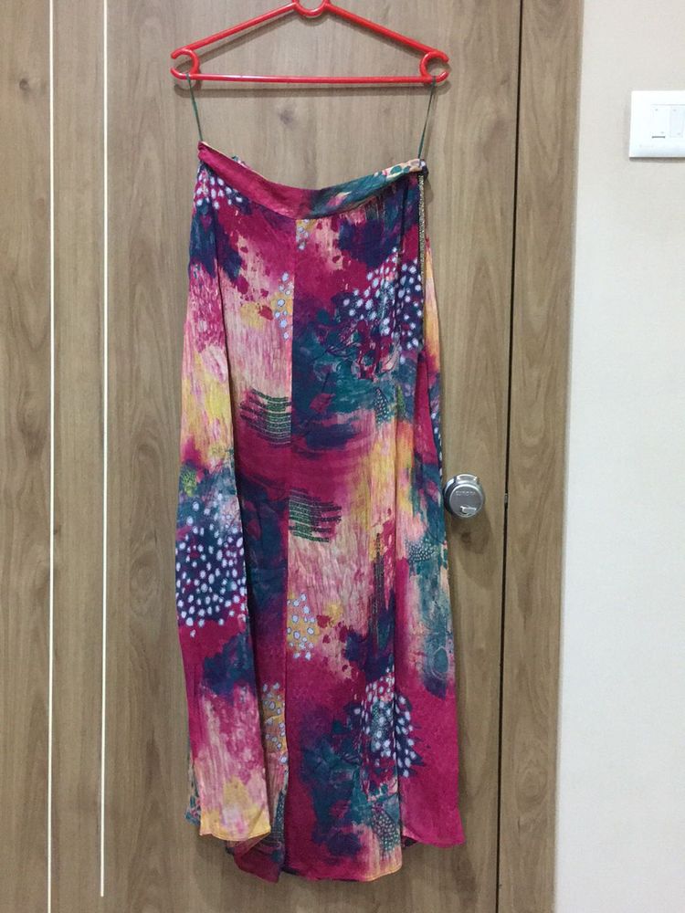 Colorful Ethnic Skirt