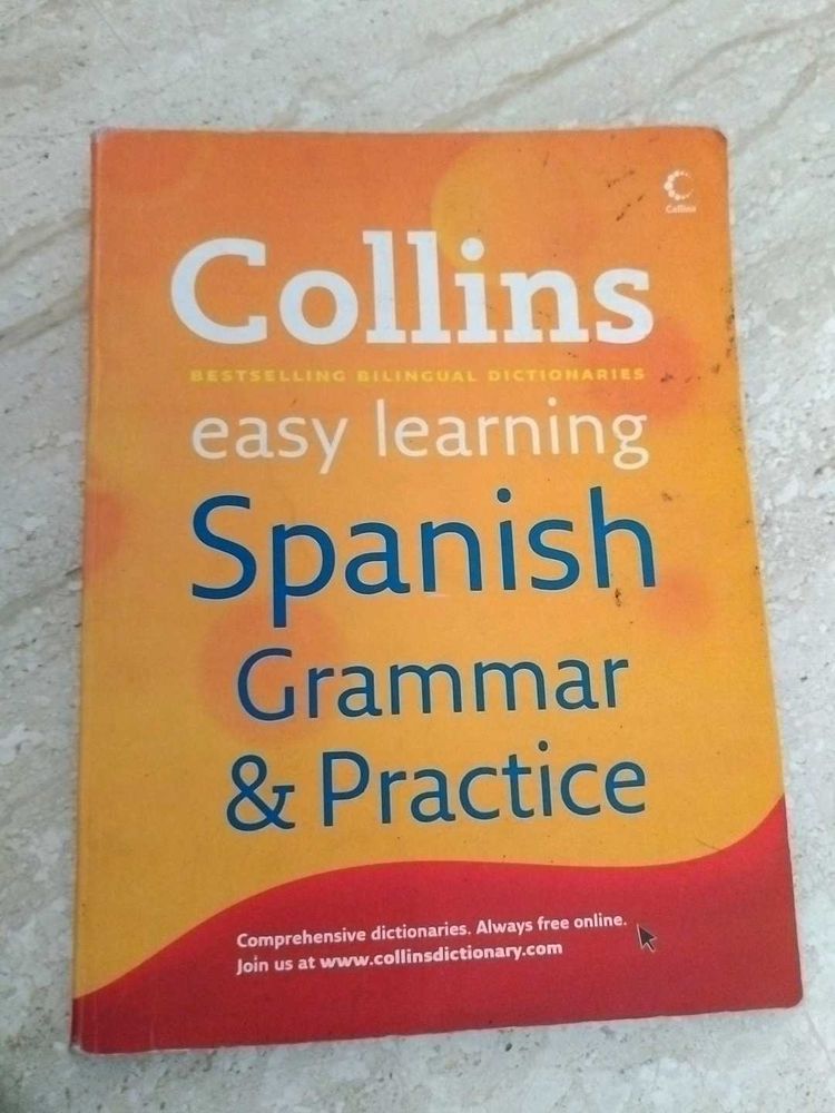 SPANISH GRAMMAR COLLINS
