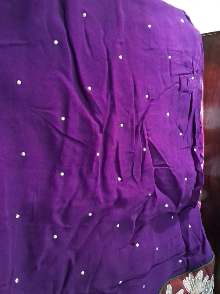 Heavy work  saree