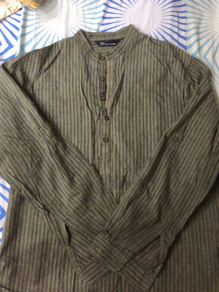 WESTSIDE PURE COTTON MEN KURTA
