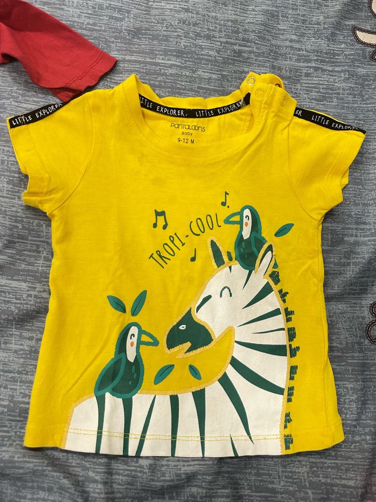 Pantaloons Baby Tee - 9-12M