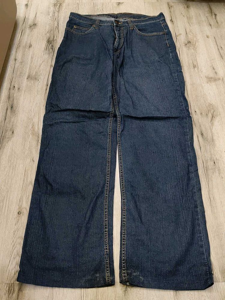 Sc9075 Lee Bootcut Jeans Waist 34