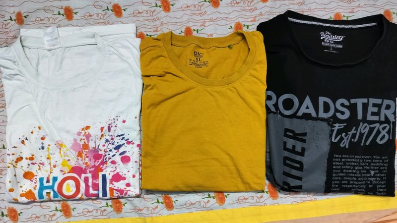 Combo Of Tshirt
