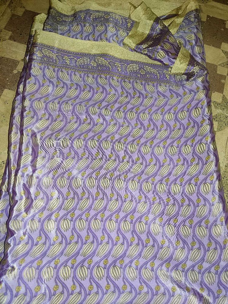 Daily Wear Crape Saree