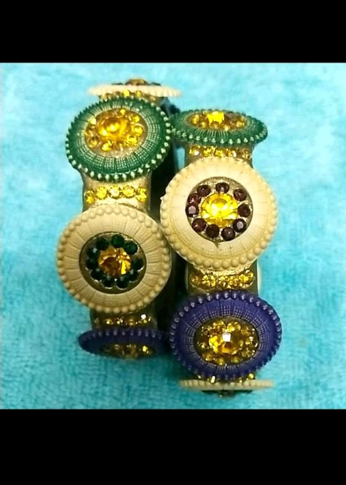 2 Big Bangles For Women