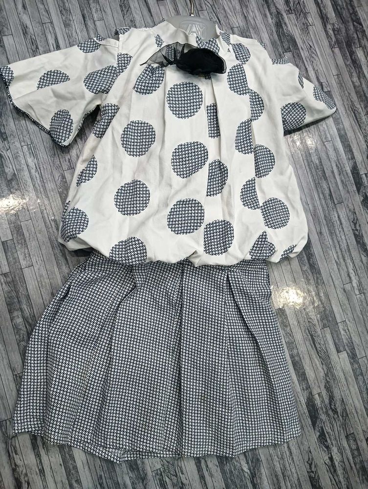 Skirt Top For Baby Doll