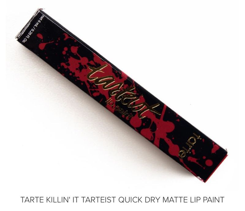 Tarte Tartiest Quick Dry Matte Lip Paint