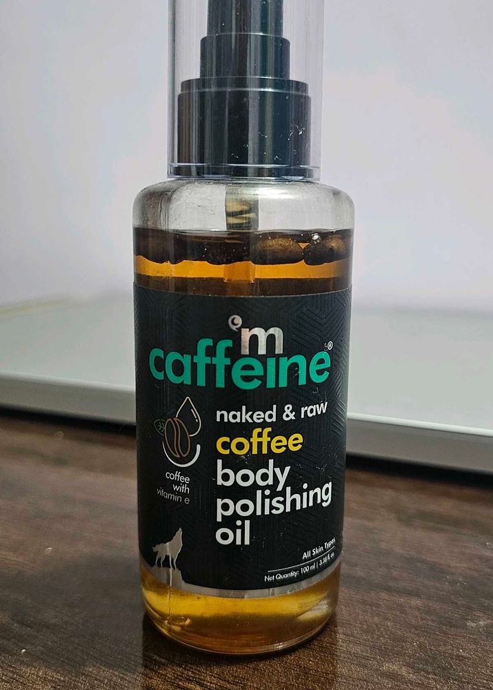 Caffeine Body Polishing Oil