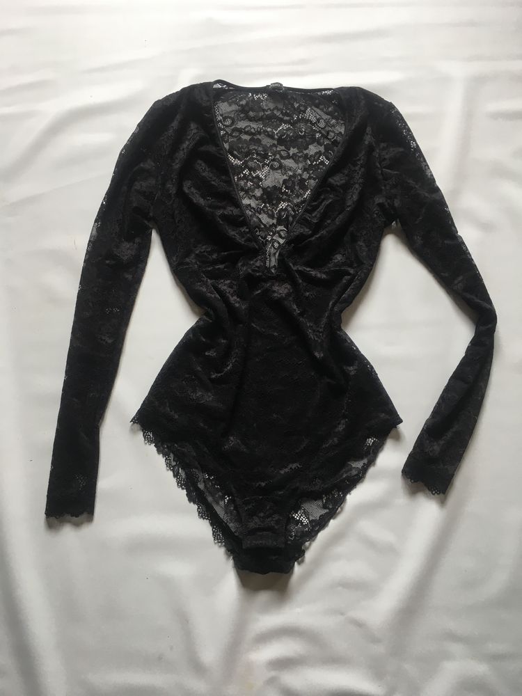 black mesh bodysuit