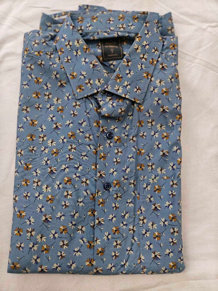 Floral Print Van Heusen Shirt