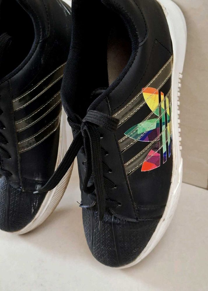 Adidas Black Sneakers