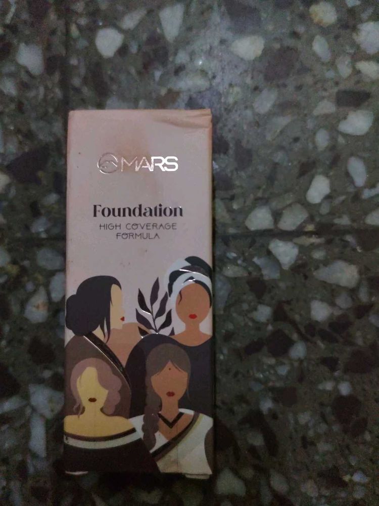 Mars Foundation 02 Shade