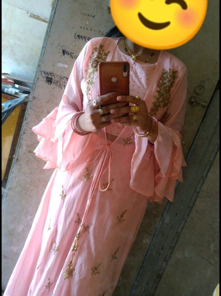 3 Piece Indo Western Outfit (Swap Available)