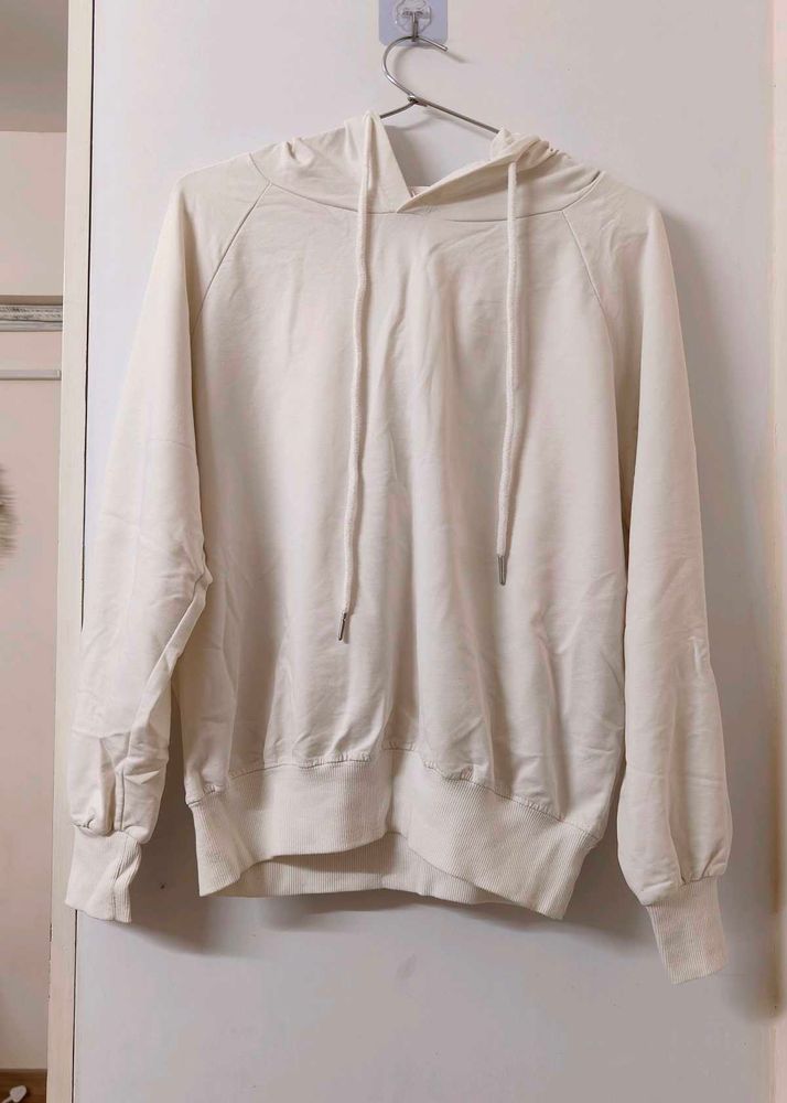 White Hoodie