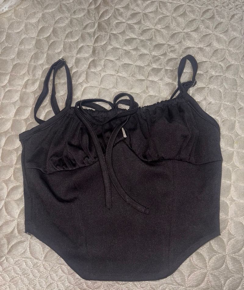 Black Corset Top