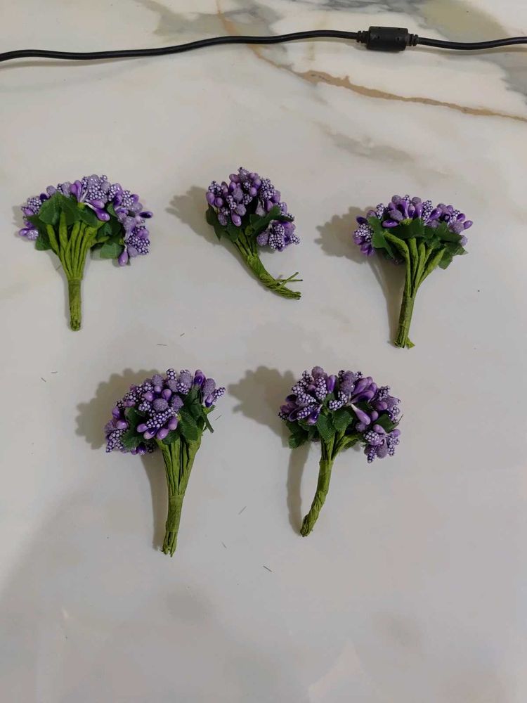 Artifical Flower Bunches